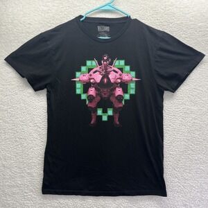 Blizzard Entertainment Tshirt Womens Medium Black Overwatch Designed By Jinx Fit